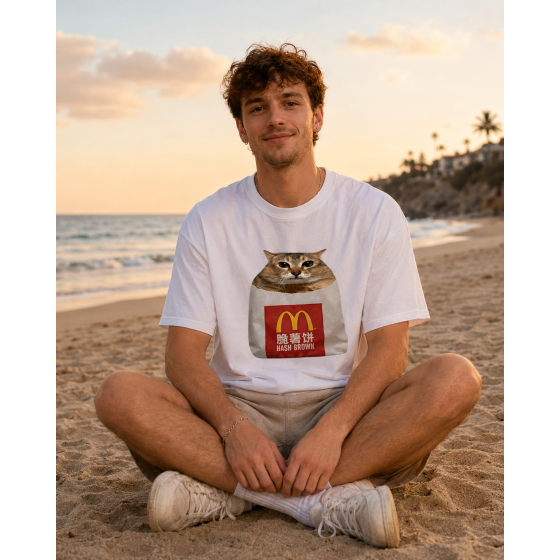Hash Brown Meimei Tee